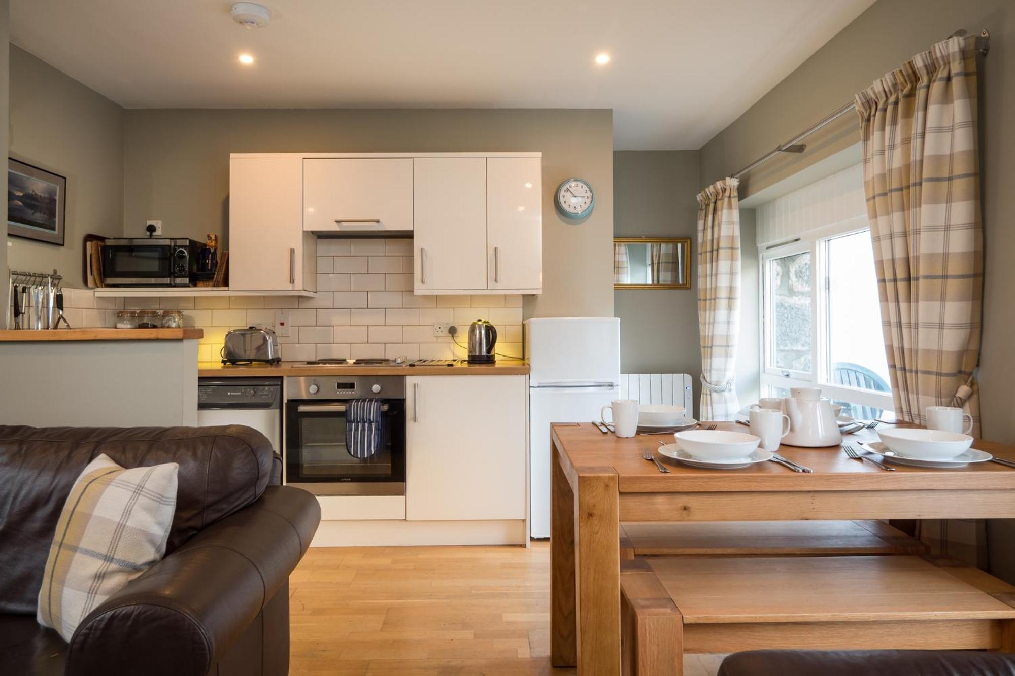 Highland Holiday Cottages Newtonmore Exteriör bild